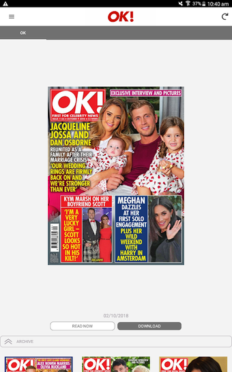 OK! Magazine的第0张图片
