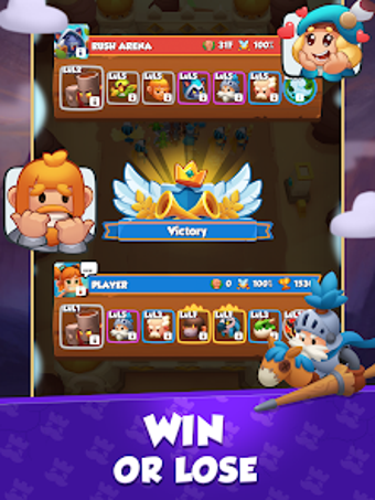 Immagine 0 per Rush Arena - Tower Defens…