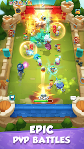 Image 0 for Rush Arena - Tower Defens…