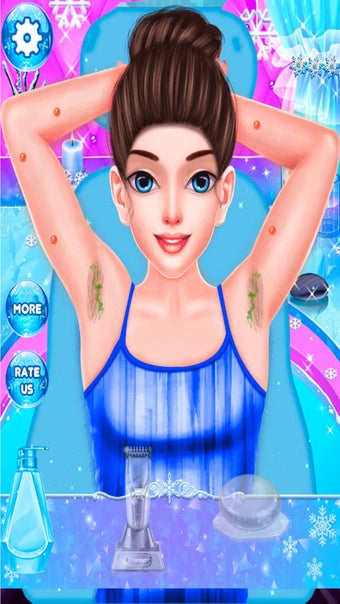 Ice Queen: Makeup & Dress…の画像0
