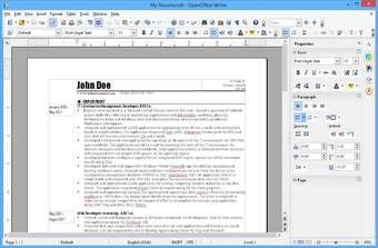 Immagine 2 per Apache OpenOffice