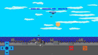 Image 0 for Blimp Bomber