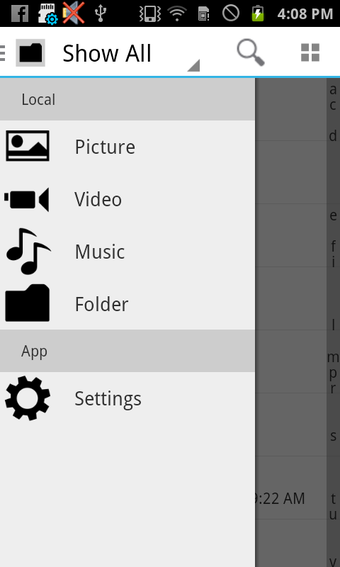 Image 0 for SimpleFileExplorer - SFE
