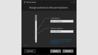 HP Pen Control
