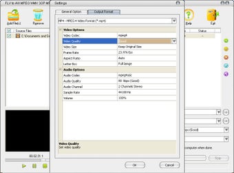 Imagen 1 para FLV to AVI MPEG WMV 3GP M…
