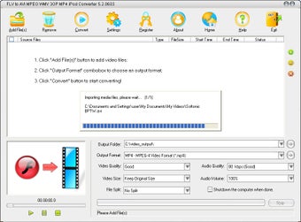 Image 3 pour FLV to AVI MPEG WMV 3GP M…