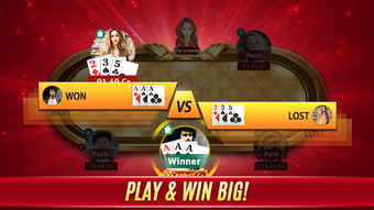 Bild 0 für Teen Patti : Live Voice C…