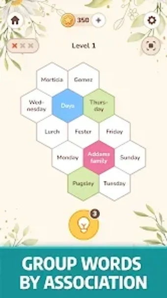 Image 0 for Hexa Ties: Word Associati…