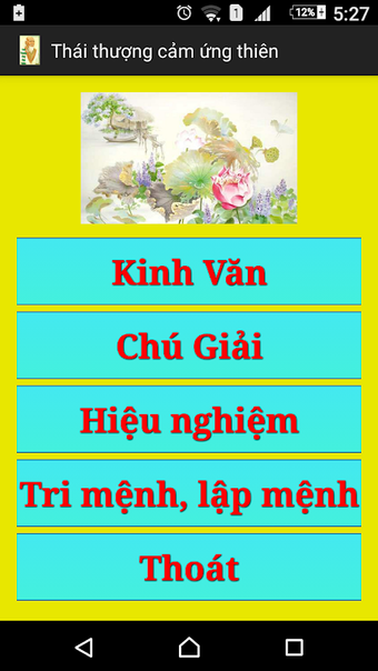 Bild 0 für Thái thượng cảm ứng thiên