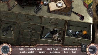 Time Machine - Finding Hidden Objects