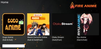 Bild 0 für FireAnime