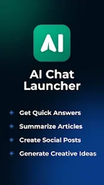 Bild 0 für AI Chat Launcher: AI Assi…