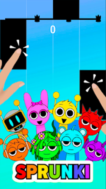 Image 0 pour Sprunki Retake Game Piano