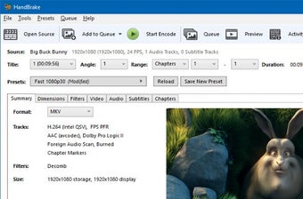 Download Video Converter Handbrake Download PNG