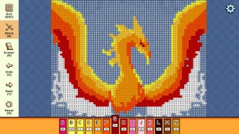 Immagine 0 per Pixel Cross Stitch - Myth…