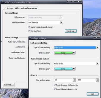 Bild 1 für VSDC Free Screen Recorder