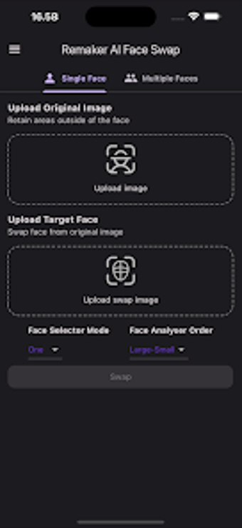 Image 0 pour Remaker AI Face Swap