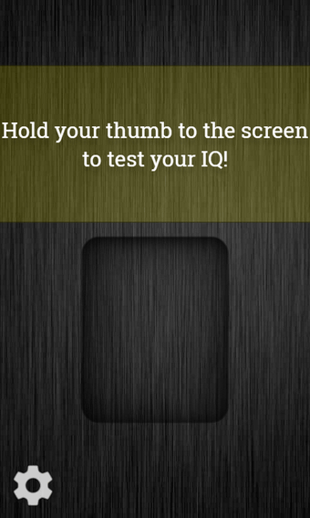 Image 0 for IQ Scanner Simulator