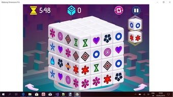 Mahjong Dimensions - 15 minutes 