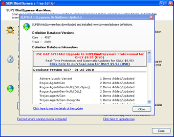 SuperAntiSpyware Portable Scanner