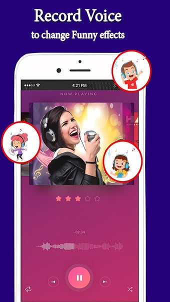 Bild 0 für Voice Changer Male to Fem…