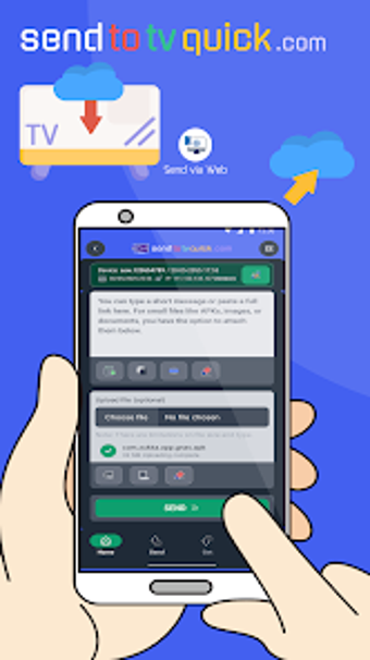 Imagen 0 para Send to TV Quick Files AP…