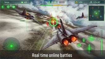 Bild 0 für Wings of War: Modern Warp…