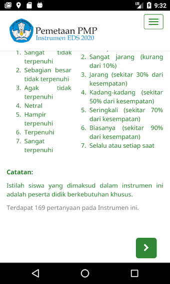 Instrumen EDS SLB