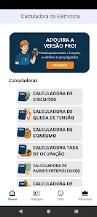 Image 0 pour Calculadora do Eletricist…