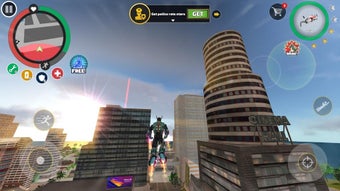 Bild 0 für Rope Hero: Mafia City War…