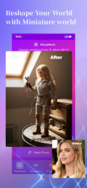 FotoWiz AI - AI Photo Lab的第0张图片