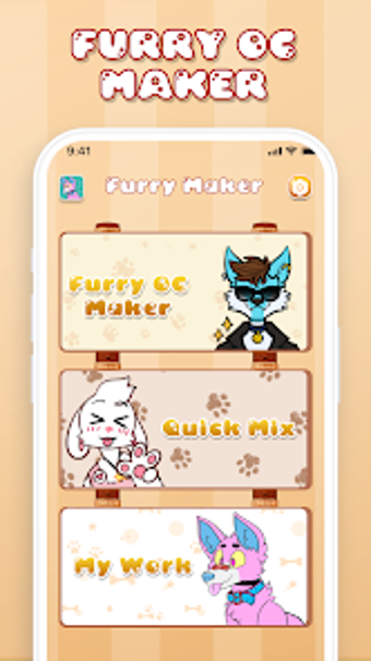 Bild 0 für Furry OC Maker: Fursona M…