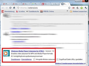 Obraz 0 dla Windows Media Player HTML…