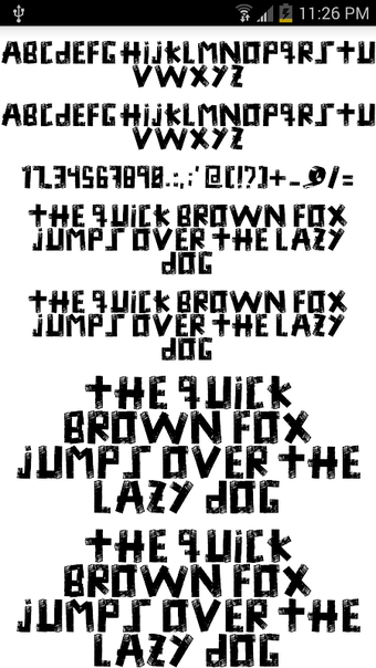 Obraz 0 dla Fonts Message Maker