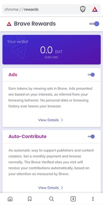 Bild 0 für Brave Browser Beta
