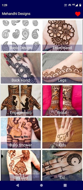Image 0 pour Latest Mehndi Designs 202…