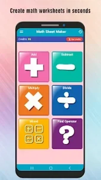 Imagen 0 para Kid Math: PDF Worksheet M…