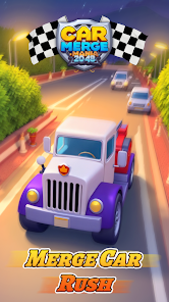 Image 0 for Car Merge Mania 2048