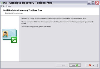 Image 0 for Mail Undelete Recovery To…