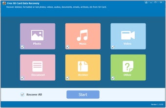 Image 0 for Free SD Card Data Recover…