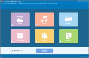 Free SD Card Data Recovery