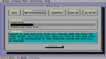 Image 1 pour IBM - Hitachi Drive Fitne…