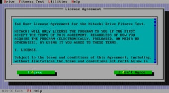 Bild 1 für IBM - Hitachi Drive Fitne…