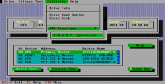 Image 4 pour IBM - Hitachi Drive Fitne…