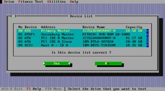 Image 3 pour IBM - Hitachi Drive Fitne…