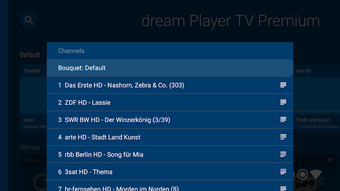 Bild 0 für dream Player IPTV