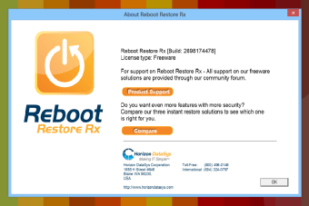 Reboot Restore Rx
