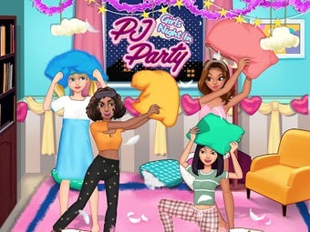 Image 0 pour Crazy BFF Girls PJ Night …