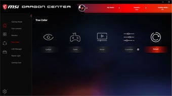 Imagen 0 para MSI Dragon Center