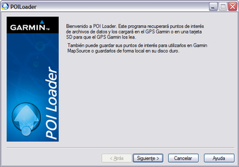 Image 0 pour Garmin POI Loader